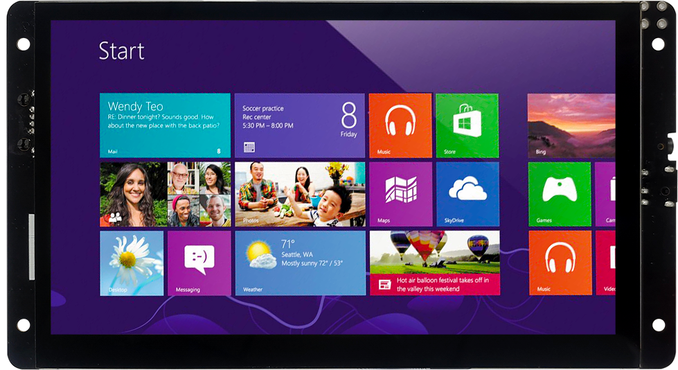 工業(yè)級(jí)設(shè)計(jì)，觸摸靈敏